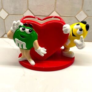 M&M collectors vase.